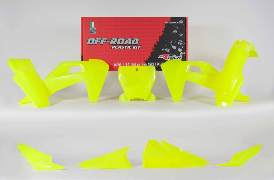HUSQVARNA TC 250 [2019-2020] - Plastik-Kit neongelb Husqvarna TC/FC