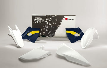 Husqvarna Te 125 [RACETECH] - Plastová sada Racetech