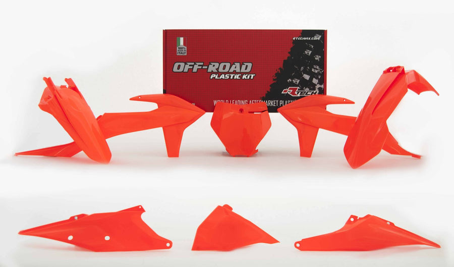 KTM 350 XC F [2019-2022] - Plastik-Kit neonorange KTM SX/SX-F