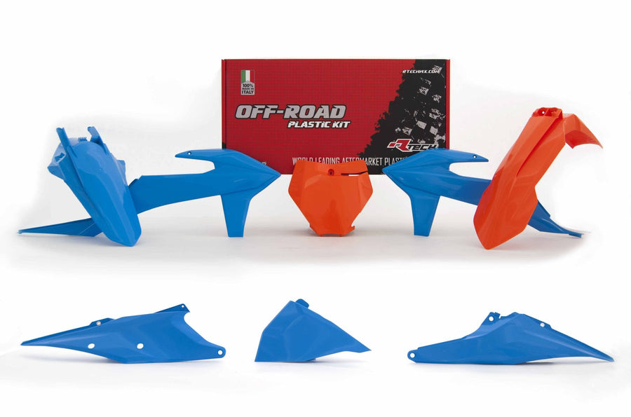 KTM 250 XCTPI [2020-2021] - Plastik-Kit vintage blau/orange KTM SX/SX-F