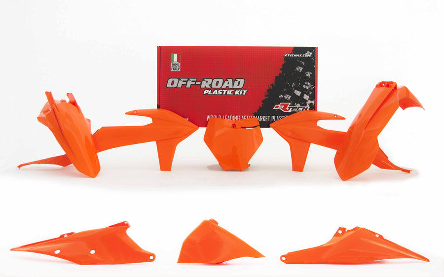 KTM 450 SX-F Factory Edition [2021] - Replica-Plastik-Kit mit Airbox-Abdeckung KTM