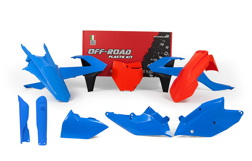 KTM 250 SX F [2016-2018] - Plastik-Kit blau/orange limited Edition KTM