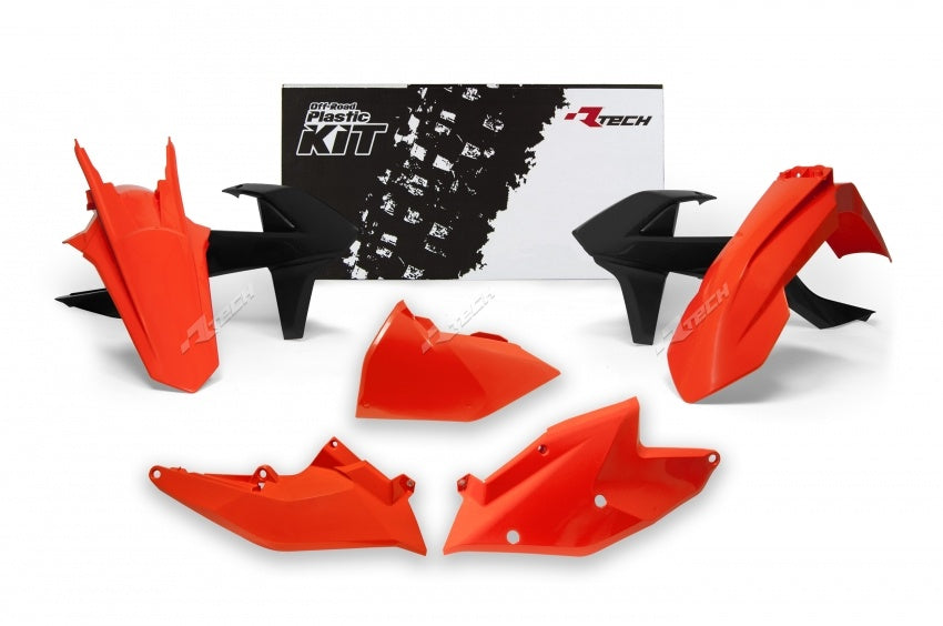 KTM 300 EXC Factory Edition [2017] - Plastik-Kit Originalfarbe (2017) orange/schwarz KTM