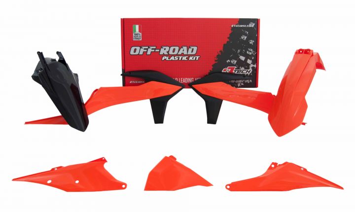KTM 300 EXC TPI SIX Days [2018-2023] - Plastik-Kit Originalfarbe (2020) KTM