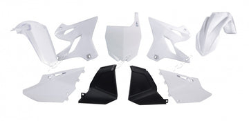 Yamaha YZ 125 (CE 15) [2005] - Plastik-Kit Replica (2015) Weiß Yamaha YZ125/250