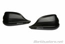 Suzuki GSX 800 S [BARKBUSTERS] - Sada předpažbí Storm Single Point Clamp Mount-Raddleman End Black