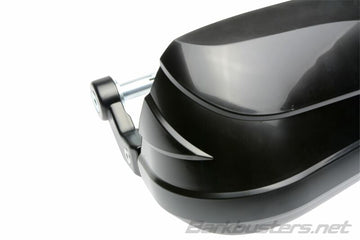 Suzuki Gsx800S [BARKBUSTERS] - Sada chráničů rukou Storm Single Point Clamp Mount-Raddleman End Black