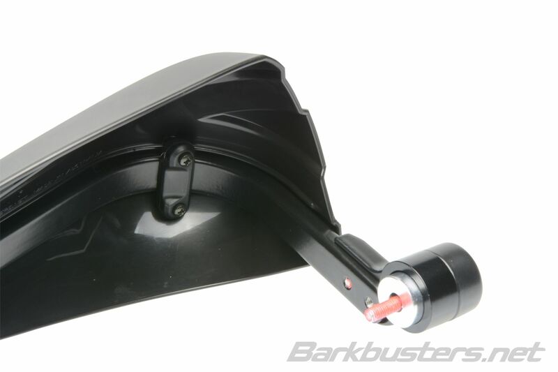 Kawasaki Z 900 [BARKBUSTERS] - Sada Storm Hanguads Single Point Clamp Mount-Raddleman End Black