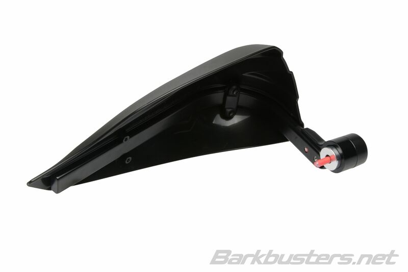 Kawasaki Z 900 [BARKBUSTERS] - Sada Storm Hanguads Single Point Clamp Mount-Raddleman End Black