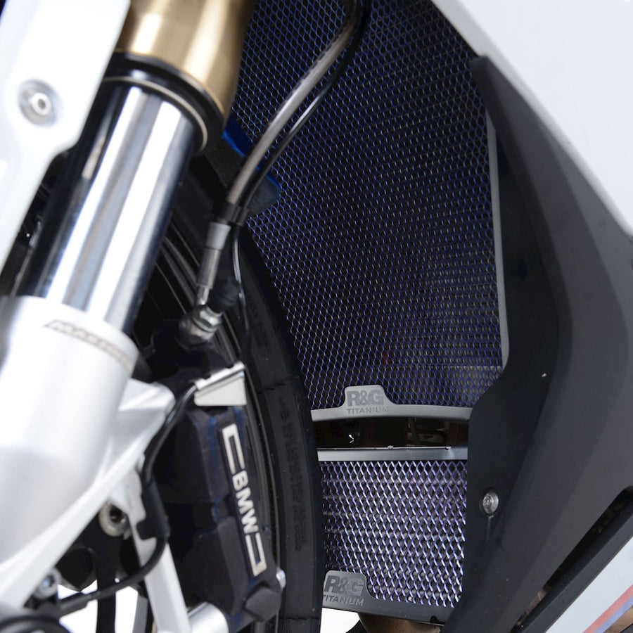 BMW M 1000 R [2023-2026] - Kühlerschutz aus Aluminium - BMW S1000RR