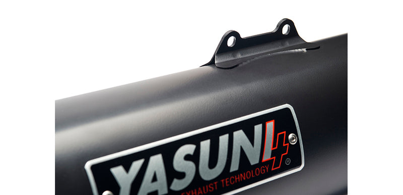 Honda Sh 300 [YASUNI] - Scooter 4 kompletní výfukový systém - Carbon HONDA SH 300