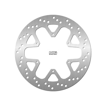 Husqvarna Norden 901 [NG BRAKE DISC] - kulatý pevný brzdový kotouč