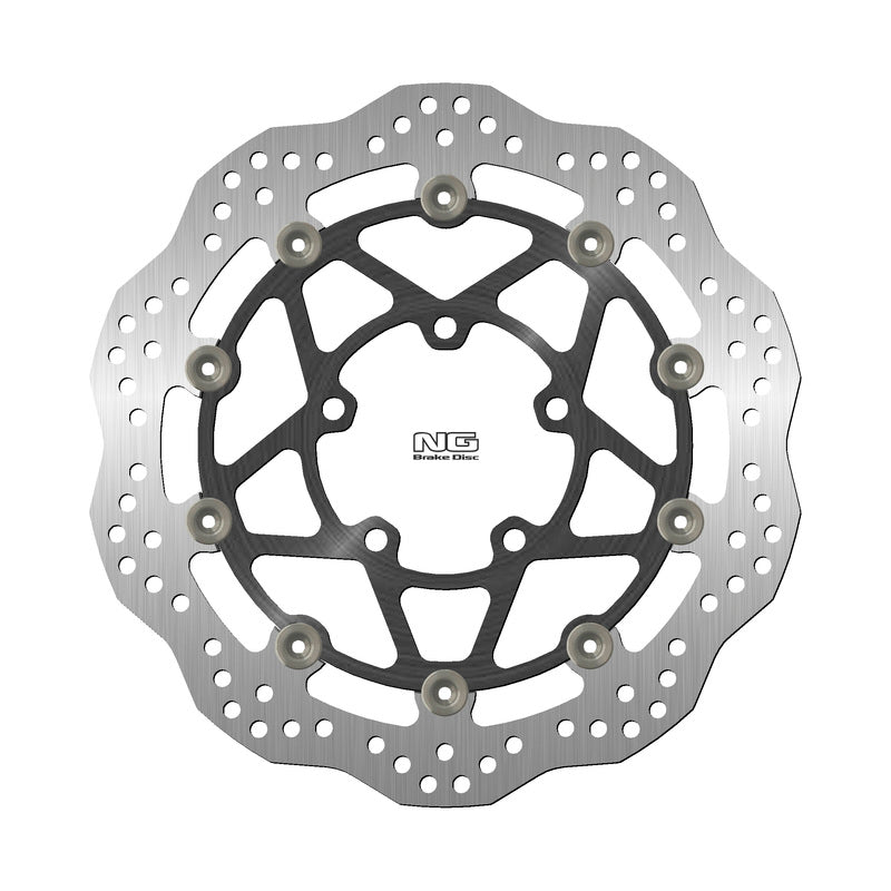 Triumph Scrambler 900 [NG BRAKE DISC] - Vlnový plovoucí brzdový kotouč