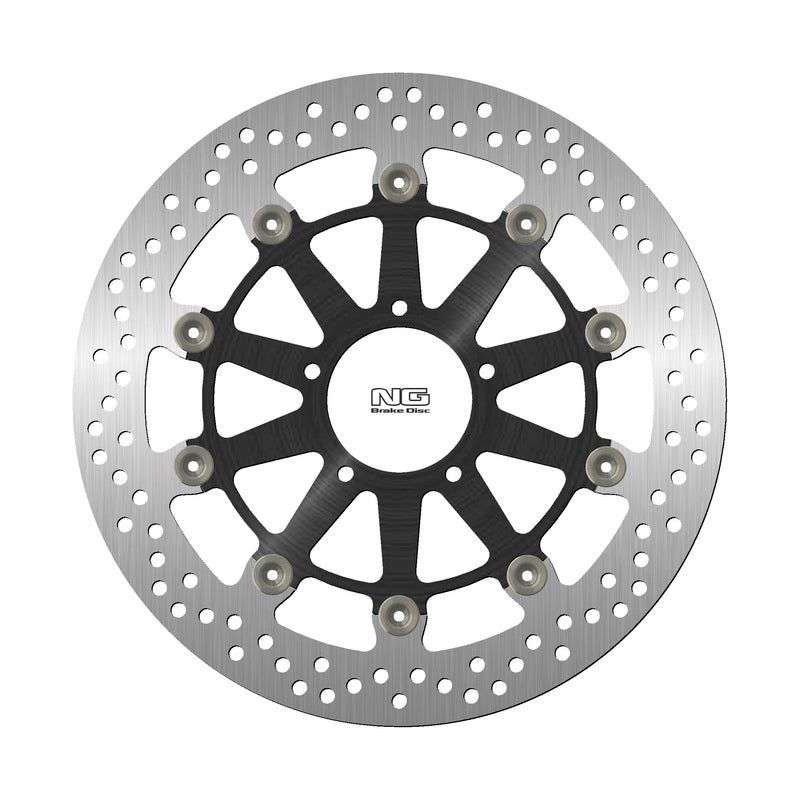 Hypermotard 950 [NG BRAKE DISC] - kulatý plovoucí brzdový kotouč