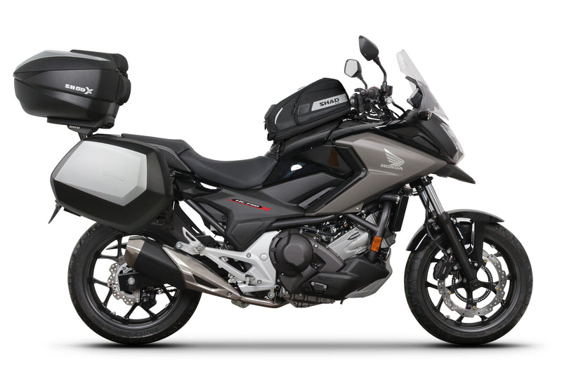 Honda Nc 750 [SHAD] - montážní sada systému 4P (boční) - Honda NC750X