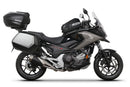 Honda Nc 750 [SHAD] - montážní sada systému 4P (boční) - Honda NC750X-4