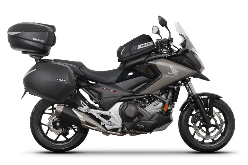 Honda Nc 750 [SHAD] - montážní sada systému 4P (boční) - Honda NC750X