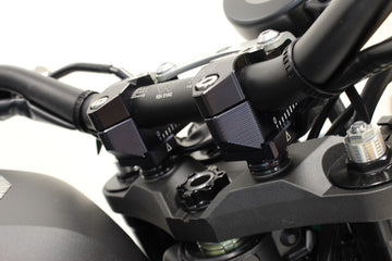 Yamaha MT-07 MOTO CAGE RM04 [2014-2016] - 2DGT nastavitelné držáky na řídítka černá Yamaha MT-07