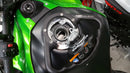 Kawasaki Ninja 1000 [A-SIDER] - Black Edition Rukojeť nádrže 4 šrouby černá Kawasaki