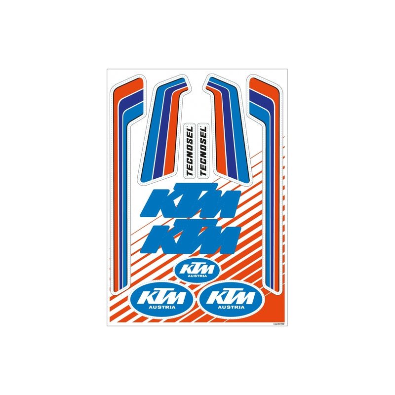 KTM ER 600 LC4 [Tecnosel] - sada nálepky