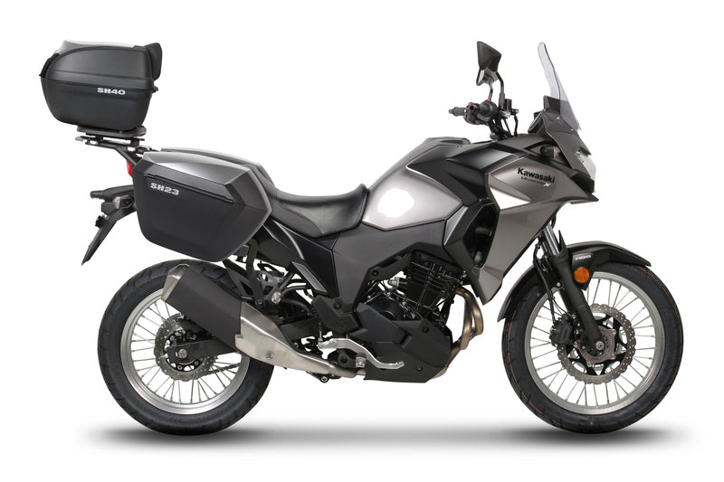 Kymco Ak 550 [SHAD] - boční kufr SH23 hliníkový 5 kg 23 L