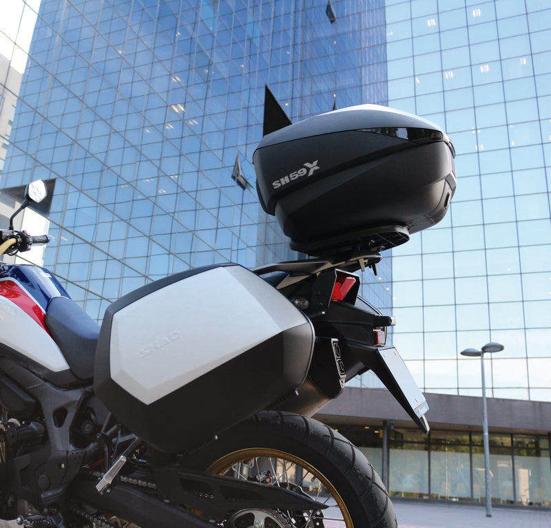 Honda č. 750 [SHAD] - hliníkový boční kufr SH35