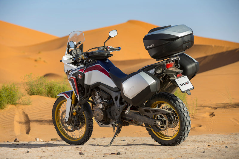 Honda č. 750 [SHAD] - hliníkový boční kufr SH35