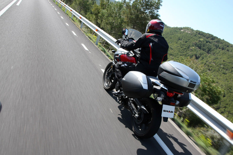 Honda X-Adv [SHAD] - karbonový boční kufr SH36