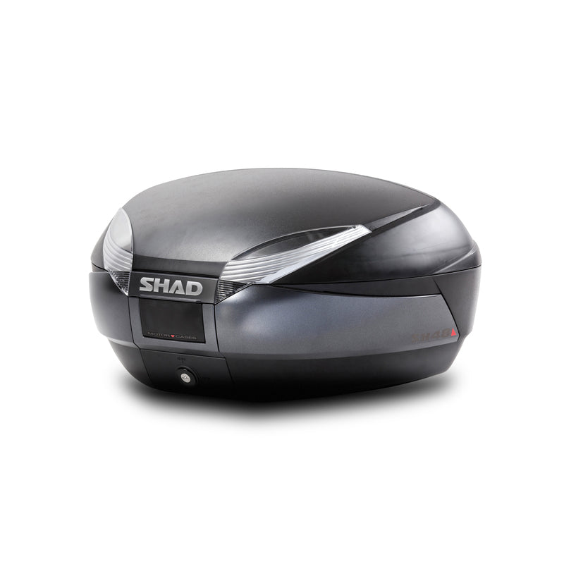 Kymco Agility 125 [SHAD] – SH48DG Top Case – tmavě šedá/černá