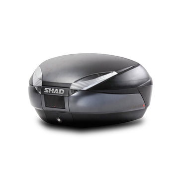 Kawasaki J 125 [SHAD] – SH48DG Top Case – tmavě šedá/černá