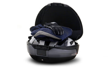 Kawasaki J 300 [SHAD] – SH48DG Top Case – tmavě šedá/černá