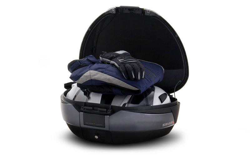 Kymco Ak 550 [SHAD] – SH48DG Top Case – tmavě šedá/černá