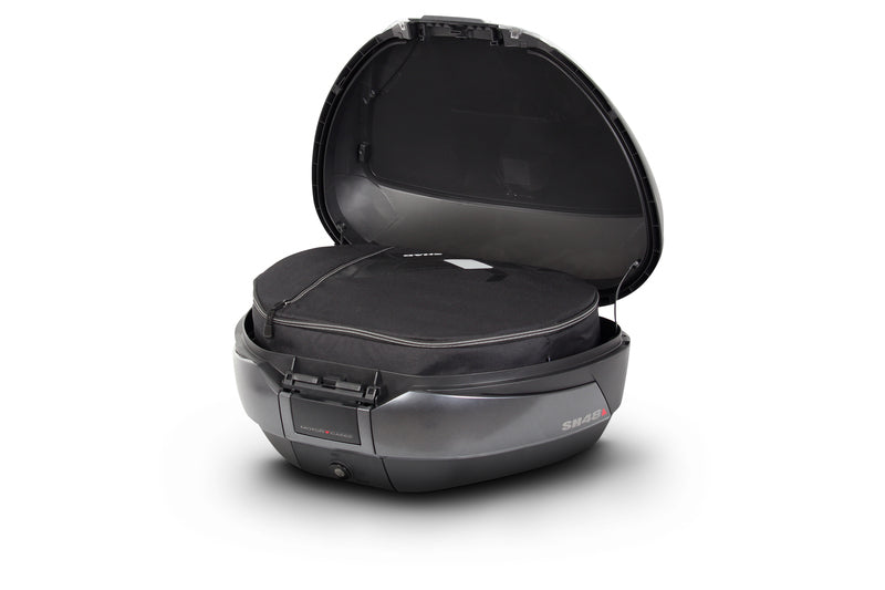 Honda Forza 750 [SHAD] – SH48DG Top Case – tmavě šedá/černá