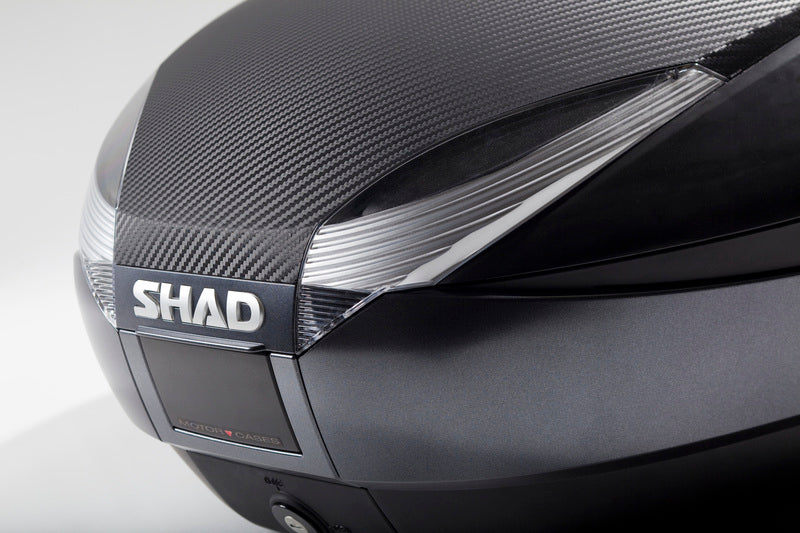 Yamaha X-Max 300 Tech Max + [SHAD] - Vrchní pouzdro SH48DG - tmavě šedá/černá