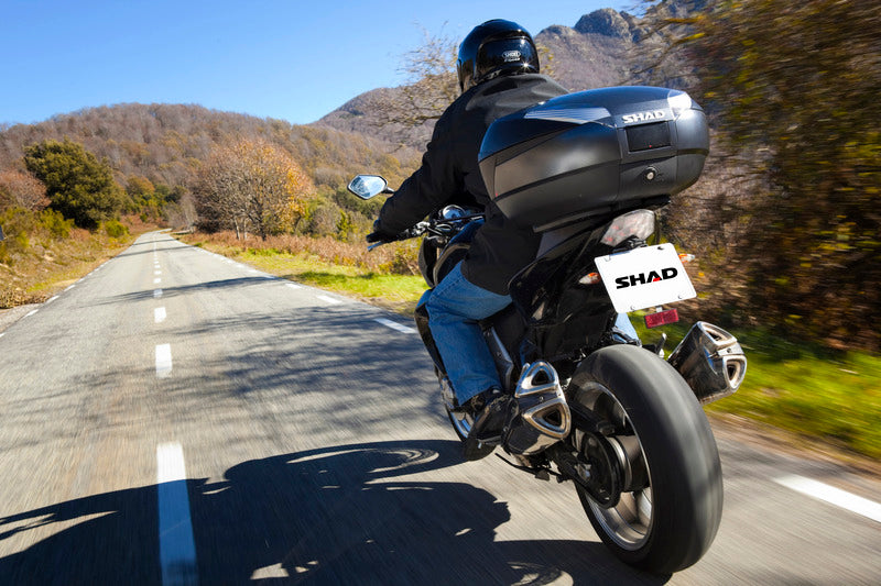 Honda Forza 750 [SHAD] – SH48DG Top Case – tmavě šedá/černá