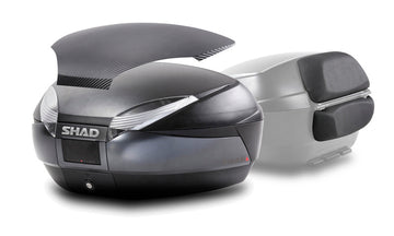 Honda Forza 750 [SHAD] - SH48 DG Top Case + zádová opěrka tmavě šedá
