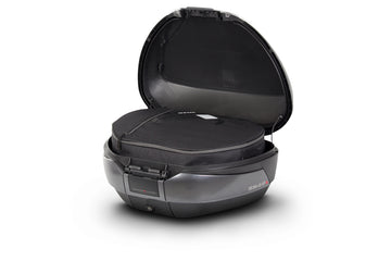 Honda Forza 750 [SHAD] - SH48 DG Top Case + zádová opěrka tmavě šedá - 0