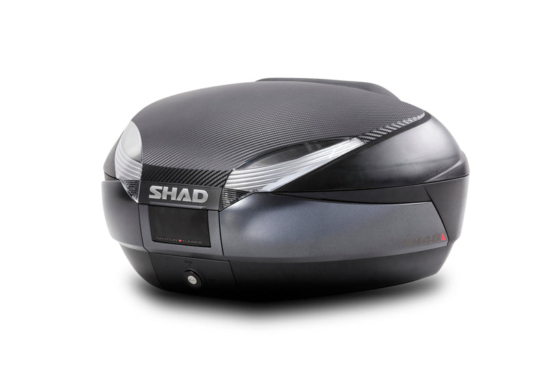 Honda X-Adv [SHAD] - SH48 DG Top Case + zádová opěrka tmavě šedá