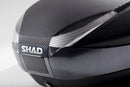 Honda X-Adv [SHAD] - SH48 DG Top Case + zádová opěrka tmavě šedá