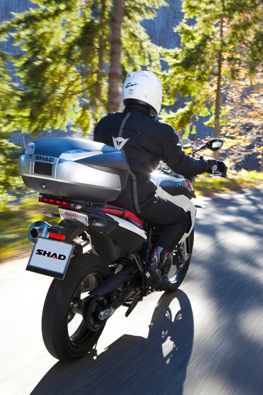 Honda Nsc 110 [SHAD] - SH48 Nový horní kufr vyrobený z titanu