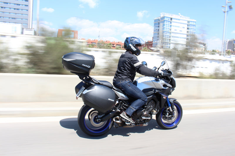 Kymco Ak 550 [SHAD] - SH58X Top Case - Karbonový kryt vč.