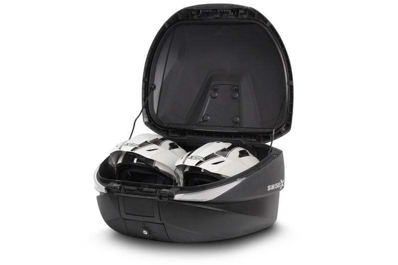 Yamaha X-Max 300 Tech Max + [SHAD] - SH58X Top Case - Karbonový kryt vč.