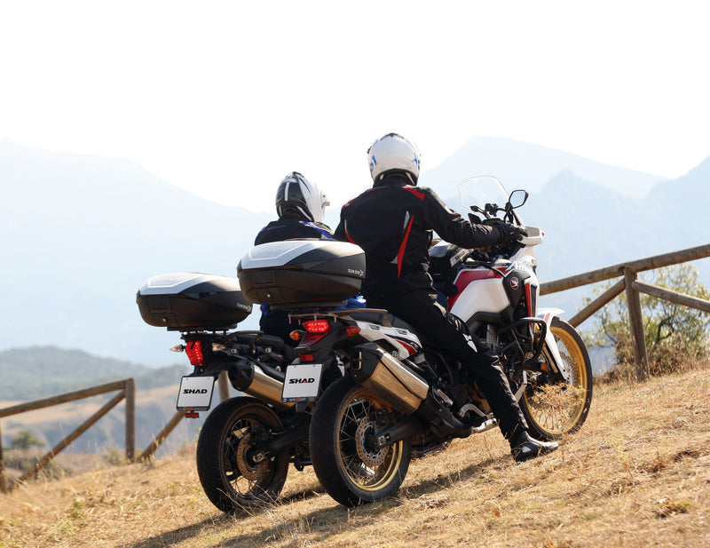 Honda X-Adv [SHAD] - SH59X horní kufr z hliníku