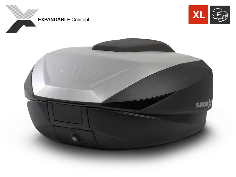 Kymco Ak 550 [SHAD] - SH59X horní pouzdro z hliníku