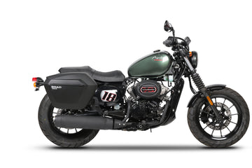 [SHAD] - 3P upevňovací systém (boční) - Hyosung GV125 Aquila 2018 -2023