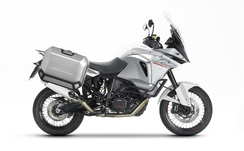 Ktm 1050 Adventure [SHAD] - montážní sada systému 4P (boční)
