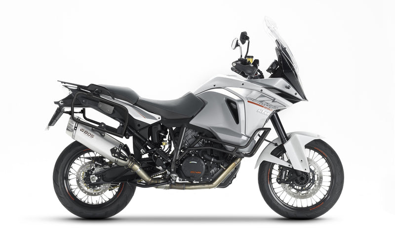 Ktm 1050 Adventure [SHAD] - montážní sada systému 4P (boční)