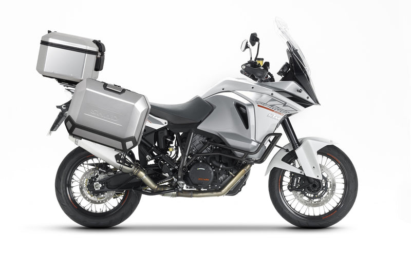 Ktm 1050 Adventure [SHAD] - montážní sada systému 4P (boční)