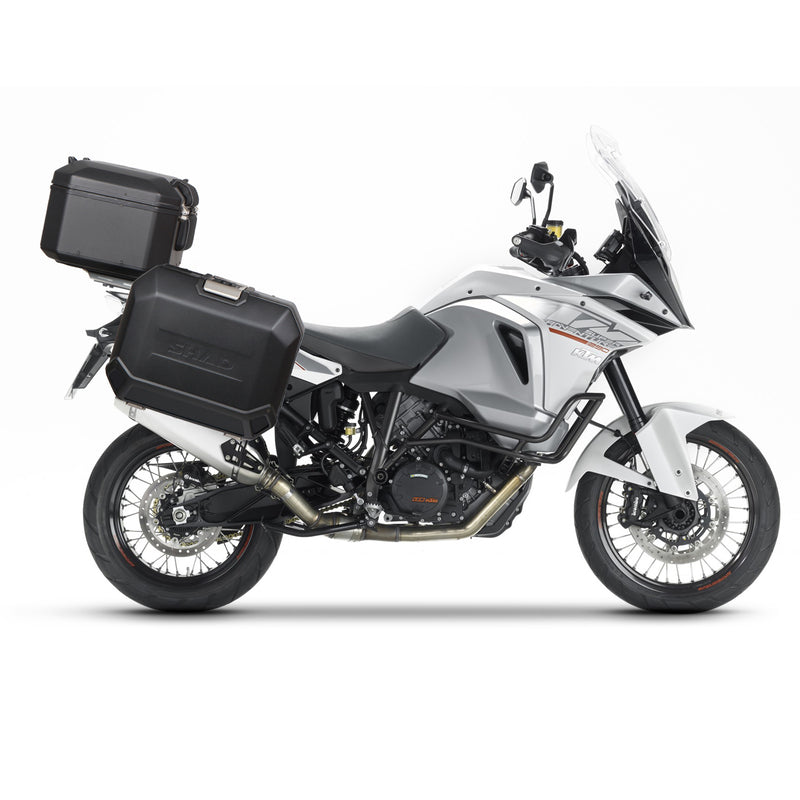 Ktm 1050 Adventure [SHAD] - montážní sada systému 4P (boční)
