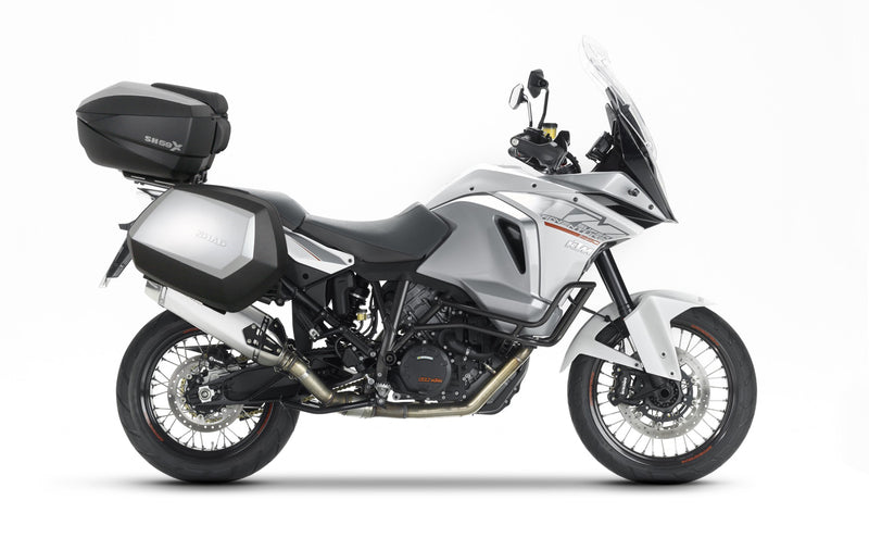 Ktm Super Adventure 1290 [SHAD] - montážní sada systému 4P (boční)